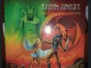 IRON ANGEL HELLISH CROSSFIRE ORIGINAL US 1985 PRESS THRASH METAL SPEED KREATOR