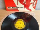Miles Davis  Miles Davis And Horns LP  Prestige  PRLP 7025 drill hole