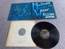 ELTON JOHN Madman Across Water 12” Vinyl LP RECORD 1971 DJLPH420 GatefoldBooklet