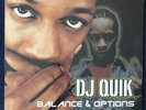 DJ QUIK  Balance & Options. 2000 Used 2xLP. Promo, CLEAN VINYL   Quik Shipping