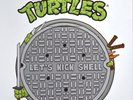 Teenage Mutant Ninja Turtles - Let's Kick Shell LP