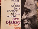Art Blakey & Jazz Messengers Meet You At The Jazz Corner Vol 1 1961 LP Blue Note