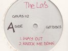 INDIE   - THE LA'S -- WAY OUT  -- UK PROMO 12 + PHOTO