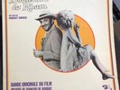 FRANCIS DE ROUBAIX (LP/Soundtrack) BOULEVARD DU RHUM. France. Barclay. VG+/EX