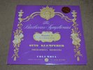 THE BEETHOVEN SYMPHONIES No 7 Otto Klemperer stereophonic LP