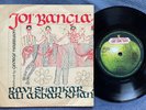 RAVI SHANKAR - JOI BANGLA rare UK 1971 PROMO SAMPLE / SITAR BEATLES APPLE /MINT-