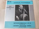 HMV HQM 1079 Beethoven - Sonata Nr. 3 & Schubert - Arpeggione Sonata / Feuermann