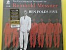 SEALED LP BEN FOLDS FIVE Biography of Reinhold Messner RSD Analog Spark Red