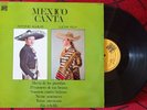 MEXICO CANTA 1977 SPAIN LP ANTONIO AGUILAR Lucga Villa LOS TRES CABALLEROS