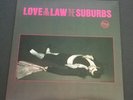 The Suburbs Love Is The Law 1983 Vinyl Record Polygram MINT-