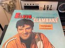 ELVIS PRESLEY CLAMBAKE  LP with  Photo