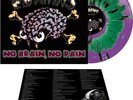 THE BRAINS - No Brain, No Pain - LTD COLOUR VINYL LP - NEW IN STOCK UK