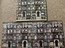 Led Zeppelin-physical graffiti-2 x Picture Cover Vinyl Disc-album-original-lp-A1