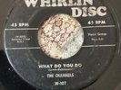 DOOWOP 45 CHANNELS WHIRLIN DISC 107 WHAT DO YOU DO/ I REALLY LOVE YOU