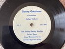 BASEBALL 33RPM SANDY KOUFAX PERFECT GAME (9TH INNING VINCE SCULLY BROADCAST)