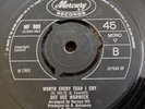 DEE DEE WARWICK WORTH EVERY TEAR I CRY 7 INCH NORTHERN SOUL 1966 FIRST PRESSING