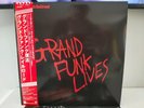 GRAND FUNK RAILROAD GRAND FUNK LIVES FULL MOON P-11094W Japan