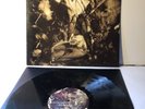 FIELDS OF THE NEPHILIM ELIZIUM LP ORIGINAL VINYL 1990 With Inner