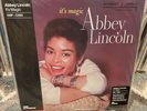 Abbey Lincoln It's Magic NEW LP VMP QRP Benny Golson Art Farmer Philly Joe Jones