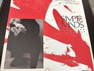 simple minds vinyl Promo USA Special Version Rare Vinyl Picture Cover