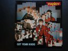 FANCY  Get Your Kicks  Vinyl   LP  v. 1985