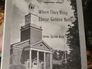 James Spider Rich When They Ring Those Golden Bells LP Rare Kentucky Gospel NEW