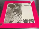 CHET BAKER /WOLFGANG LACKERSCHMID (LP) BALLADS FOR TWO [SANDRA MUSIC,SMP 2102]EX