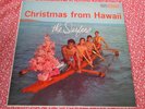 THE SURFERS Christmas From Hawaii LP (1959) original