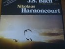 NIKOLAUS HARNONCOURT    / BACH the  cello suites   / HARMONIA MUNDI