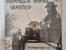 Vernon Wray -Wasted Vinyl LP Sleeve ONLY Vermillion Private Press 1972 Link Wray