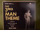 Anton Karas - The Third Man LP Vinyl, Featuring The Theme From The 3rd Man VG+