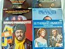 Pavarotti 6-LPs- King Of The High C's ,O Sole Mio, Lincoln Center Hits, Bravo
