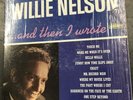VINTAGE WILLIE NELSON AND THEN I WROTE LIBERTY LP RECORD 1962 LST 7239