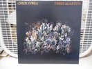 Chick Corea Three Quartets First Pressing Vinyl Mint