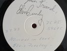 White Label Record Elvis Presley in near Mint Condition Almost in Love