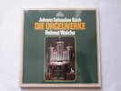 Johann Sebastian Bach - Die Orgelwerke - Helmut Walcha - Archiv - 4 LP  Box Set