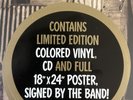 Social Distortion Hard Times 2LP GREEN Vinyl RSD Record w/AUTOGRAPHED Poster NEW