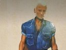 Johnny Hallyday Publicité PLV pour le film  