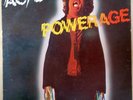AC/DC - POWERAGE. 1978 HEAVY METAL LP. CANADIAN IMPORT