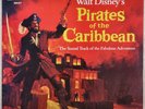 Thurl Ravenscroft ‎– Walt Disney's Pirates Of The Caribbean (1970's) Vinyl, LP