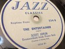 Scott Joplin – Original Rags / The Entertainer 78 RPM 1950 JAZZ
