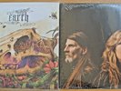 EARTH The Bees Made Honey LP + Full Upon Her Burning Lips 2-LP Ltd Galaxy Vinyl