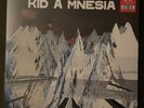 radiohead kid a mnesia red vinyl - limited edition - new - free shipping
