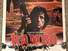 Rambo First Blood soundtrack vinyl Stallone Goldsmith Japanese press