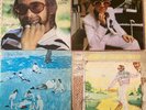 Elton  John 4  Vinyl Albums Lot. Excellent