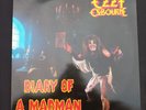 OZZY OSBORNE- DIARY OF A MADMAN- VINYL LP JET LP 237 A1 B1 UK BRILLIANT VINYL