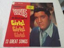 Elvis Presley RCA Victor 1962 Girls Girls Girls LP