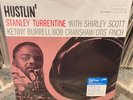 Stanley Turrentine Hustlin' NEW LP Blue Tone Poet Kenny Burrell Shirley Scott