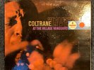 JOHN COLTRANE - Live At The Village Vanguard VINYL LP IMPULSE  AS-10 RVG VG+/VG+
