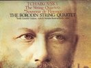 SLS 889 UK - BORODIN STRING QUARTET - TCHAIKOVSKY - THE STRING QUARTETS 3LP - NM